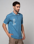 Nevada Short Sleeve Polo Shirt Jersey Print
