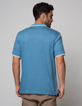 Nevada Short Sleeve Polo Shirt Jersey Print