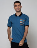 Nevada Short Sleeve Polo Shirt Jersey Print