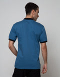 Nevada Short Sleeve Polo Shirt Jersey Print