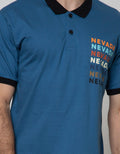 Nevada Short Sleeve Polo Shirt Jersey Print