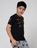 Marvel Spiderman Web Short Sleeve T-Shirt