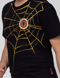 Marvel Spiderman Web Short Sleeve T-Shirt