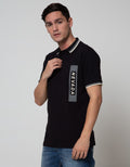 Nevada Short Sleeve Polo Shirt Jersey Print