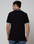 Nevada Short Sleeve Polo Shirt Jersey Print