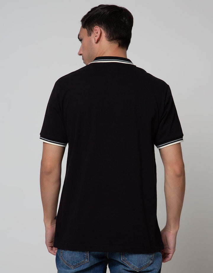 Nevada Short Sleeve Polo Shirt Jersey Print