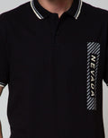 Nevada Short Sleeve Polo Shirt Jersey Print