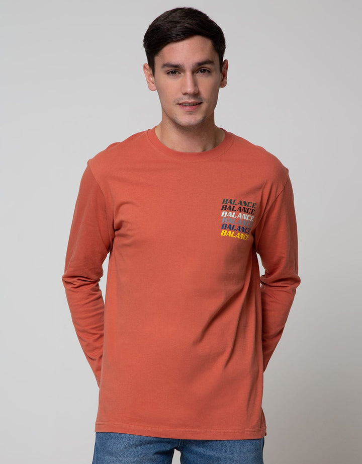 Nevada Long Sleeve T-Shirt Print