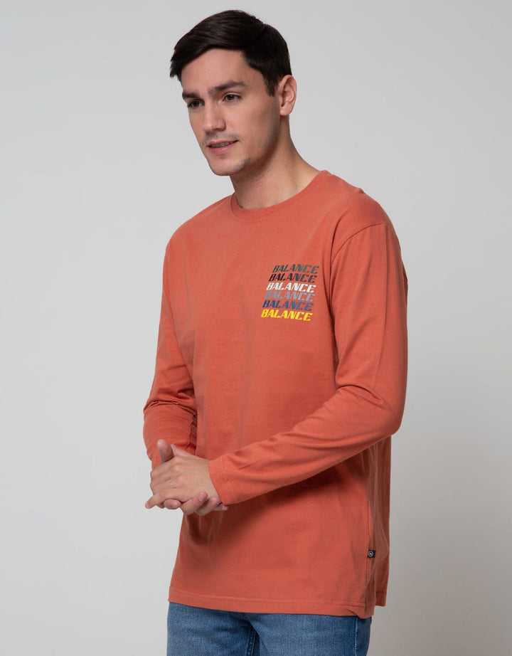 Nevada Long Sleeve T-Shirt Print