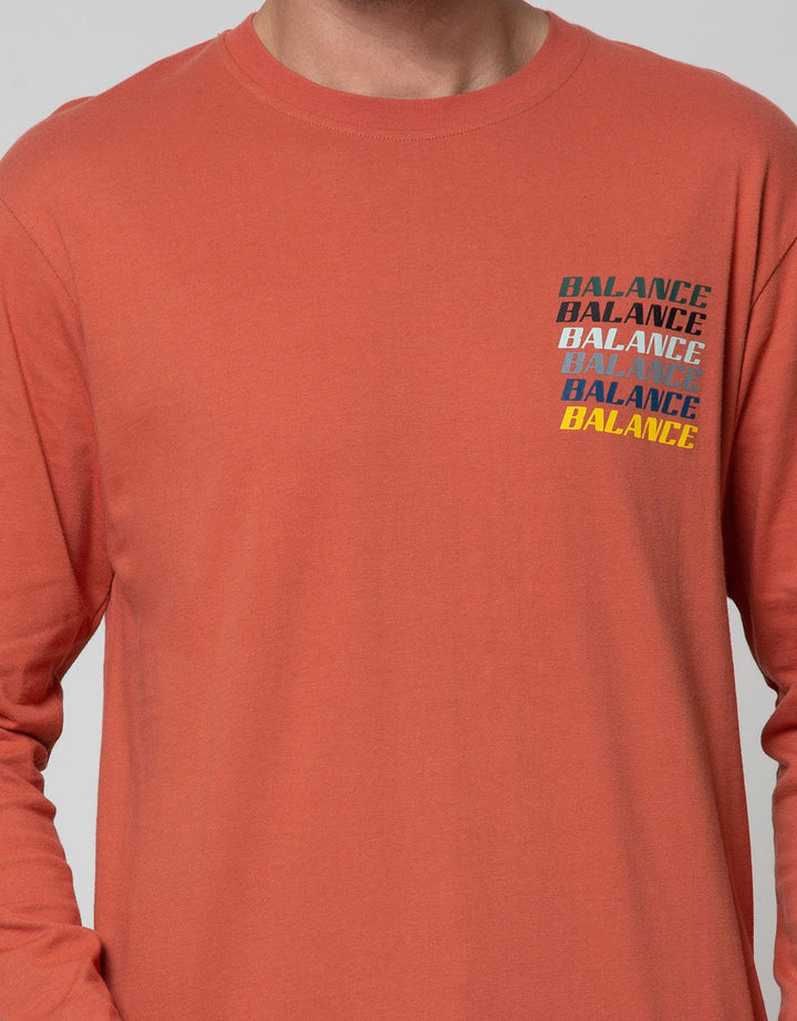 Nevada Long Sleeve T-Shirt Print