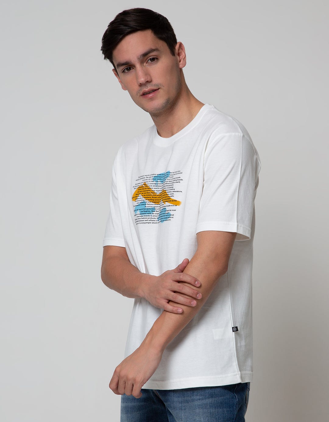 Nevada Short Sleeve T-Shirt Print Graphic