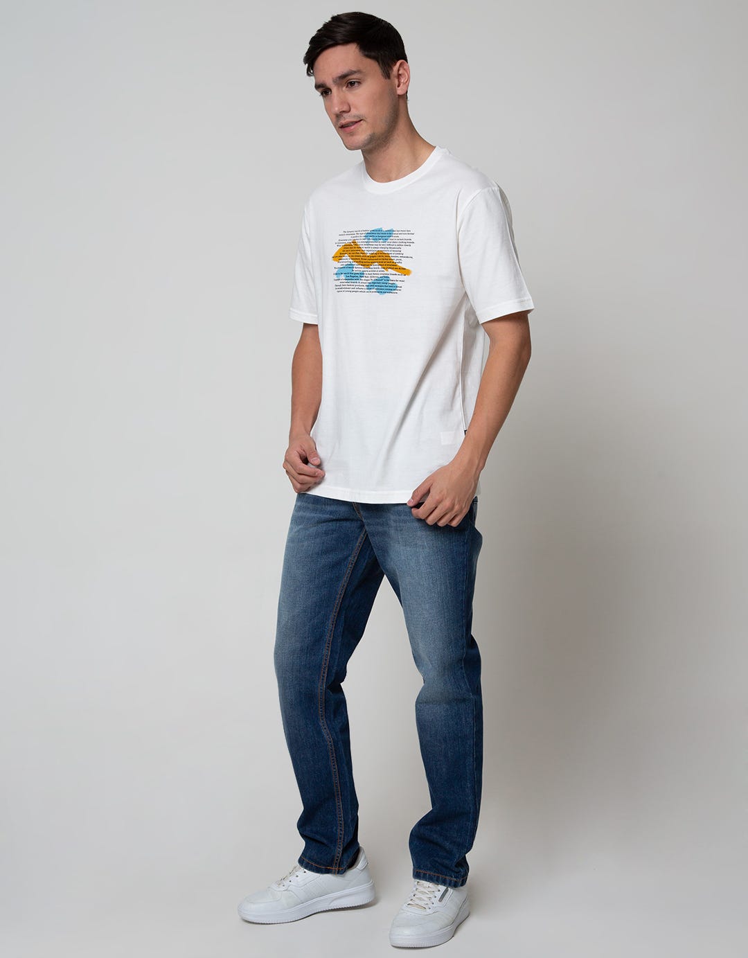 Nevada Short Sleeve T-Shirt Print Graphic
