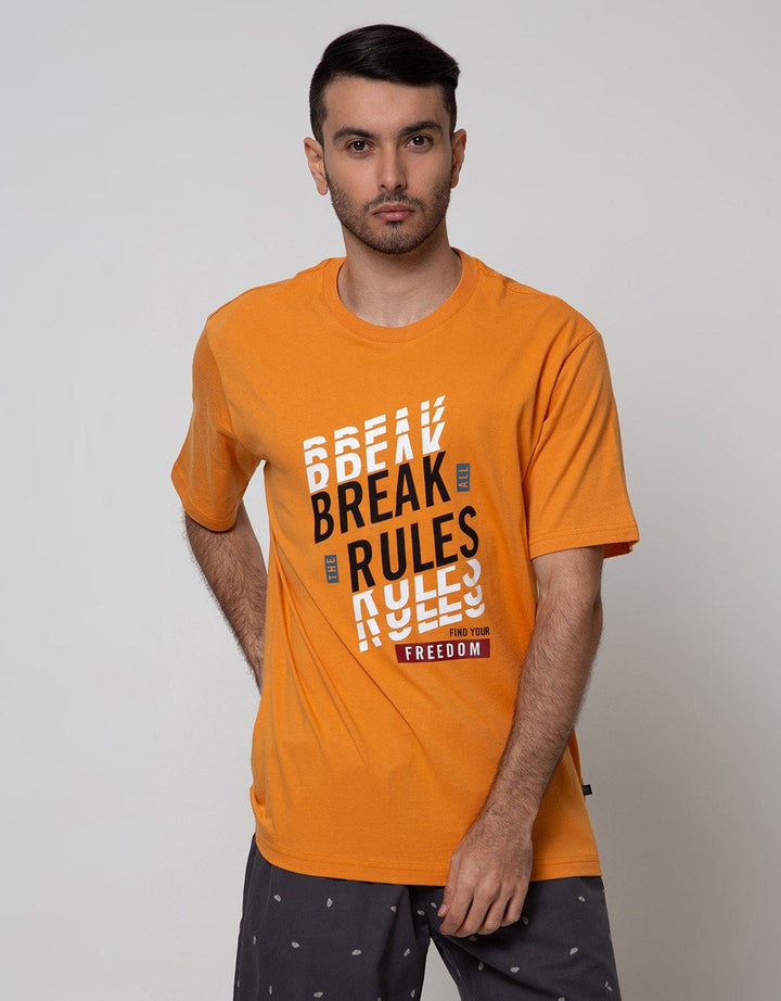 Nevada Short Sleeve T-Shirt Print