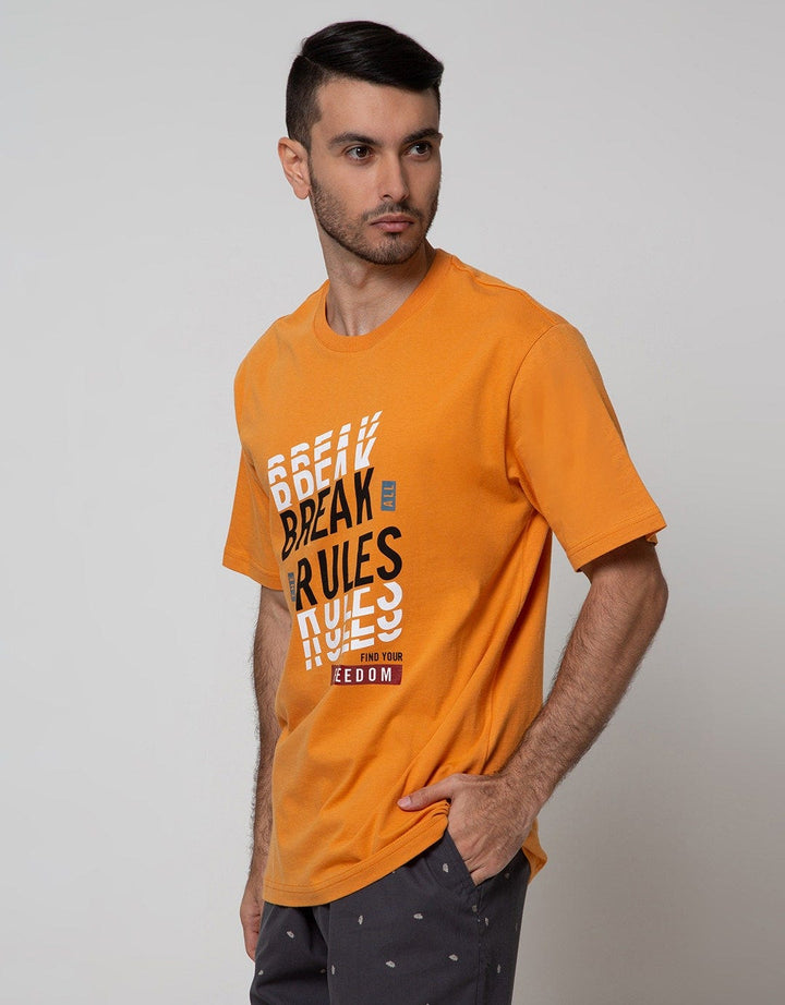 Nevada Short Sleeve T-Shirt Print