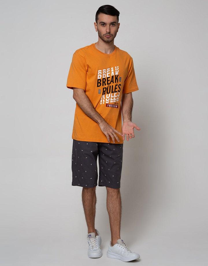 Nevada Short Sleeve T-Shirt Print