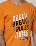 Nevada Short Sleeve T-Shirt Print