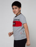 Marvel T-Shirt Spiderman Head List Tengah