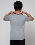 Marvel T-Shirt Spiderman Head List Tengah