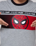 Marvel T-Shirt Spiderman Head List Tengah
