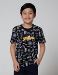 Marvel Spiderman Logo Tengah T-Shirt