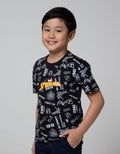Marvel Spiderman Logo Tengah T-Shirt