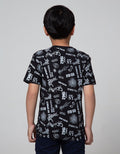 Marvel Spiderman Logo Tengah T-Shirt