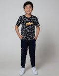 Marvel Spiderman Logo Tengah T-Shirt