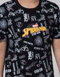 Marvel Spiderman Logo Tengah T-Shirt