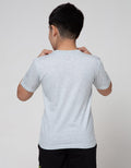 Marvel Spiderman Logo Tulisan Short Sleeve T-Shirt