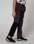 Aero Long Pants Non Stretch Cargo C&amp;S Rib