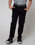 Aero Long Pants Non Stretch Cargo Free Wild Rib