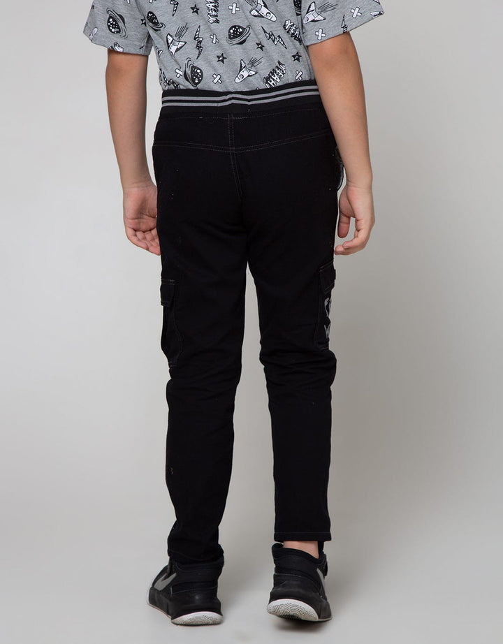 Aero Long Pants Non Stretch Cargo Free Wild Rib