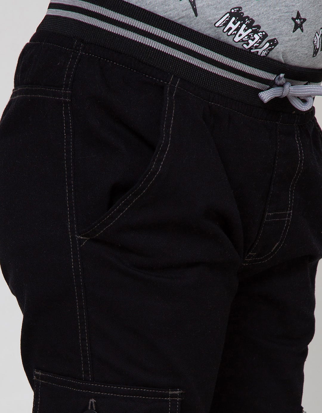 Aero Long Pants Non Stretch Cargo Free Wild Rib