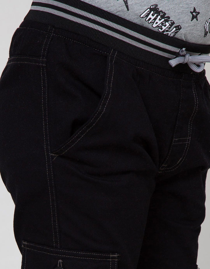 Aero Long Pants Non Stretch Cargo Free Wild Rib
