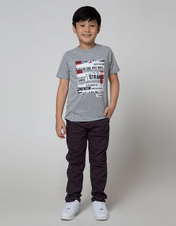 Aero Long Pants Non Stretch Tape Strip Rib