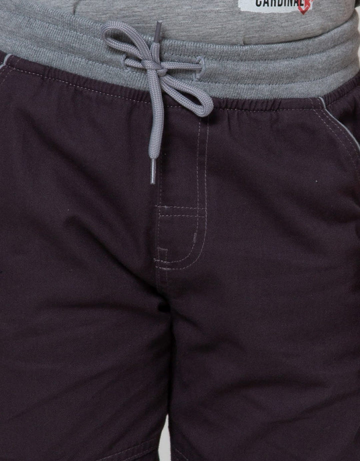 Aero Long Pants Non Stretch Tape Strip Rib