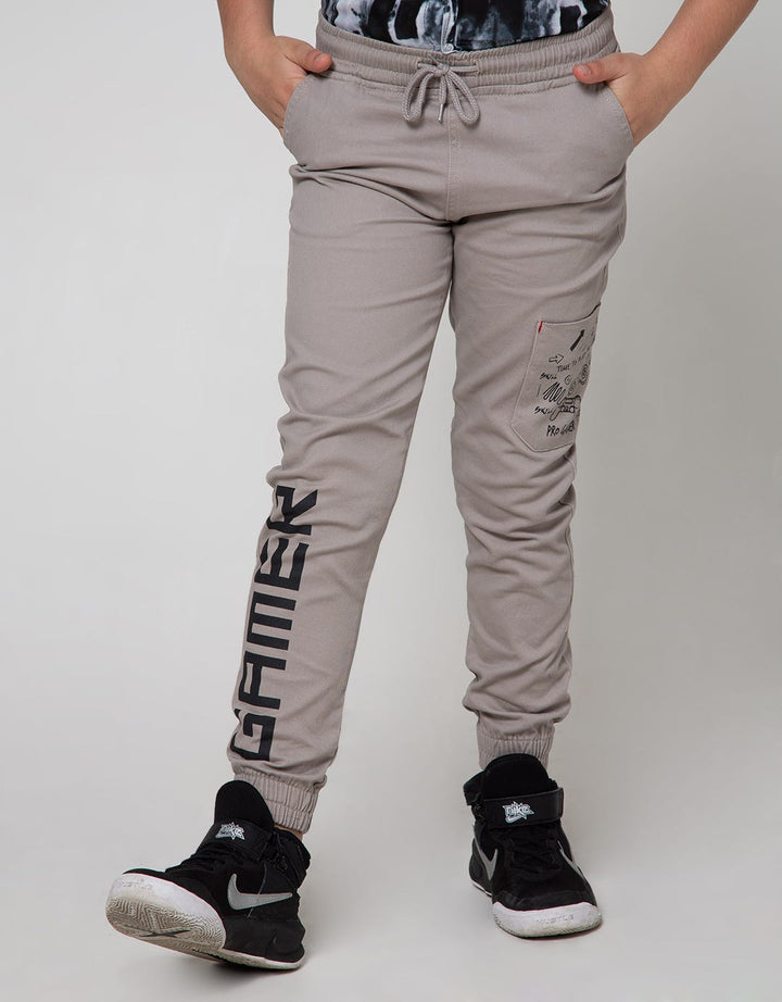 Aero Long Pants Woven Stretch 2 Cargo Print