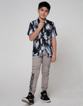 Aero Long Pants Woven Stretch 2 Cargo Print