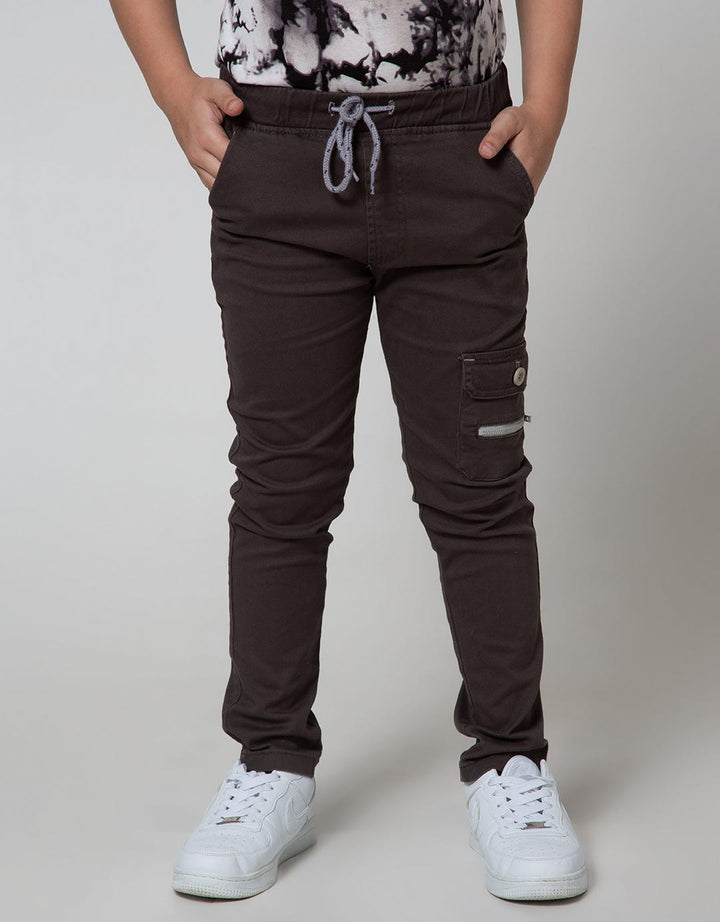 Aero Long Pants Woven Stretch Cargo Print