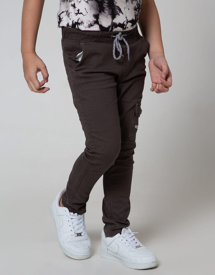 Aero Long Pants Woven Stretch Cargo Print