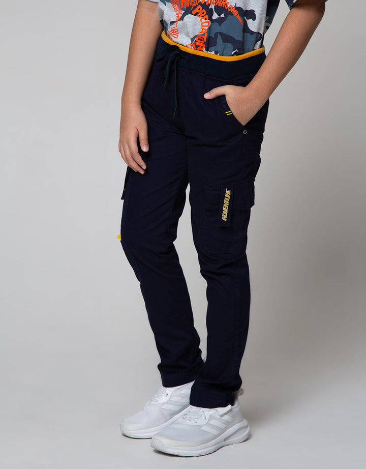 Aero Long Pants Woven Non Stretch Cargo Adventure