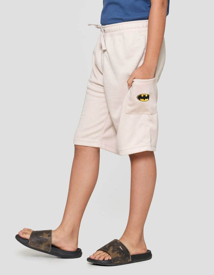 Character Batman Cargo Logo Celana Pendek Anak Laki-laki