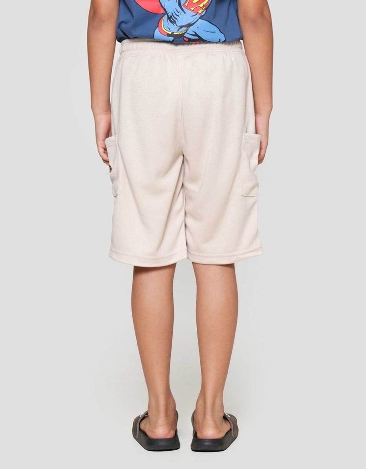 Character Batman Cargo Logo Celana Pendek Anak Laki-laki