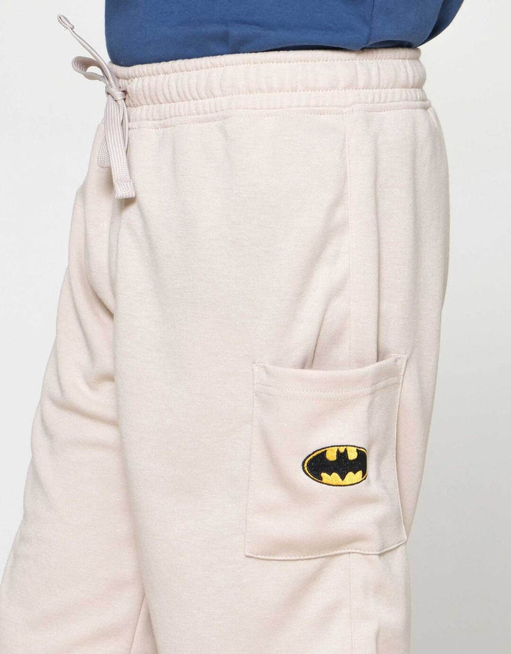 Character Batman Cargo Logo Celana Pendek Anak Laki-laki