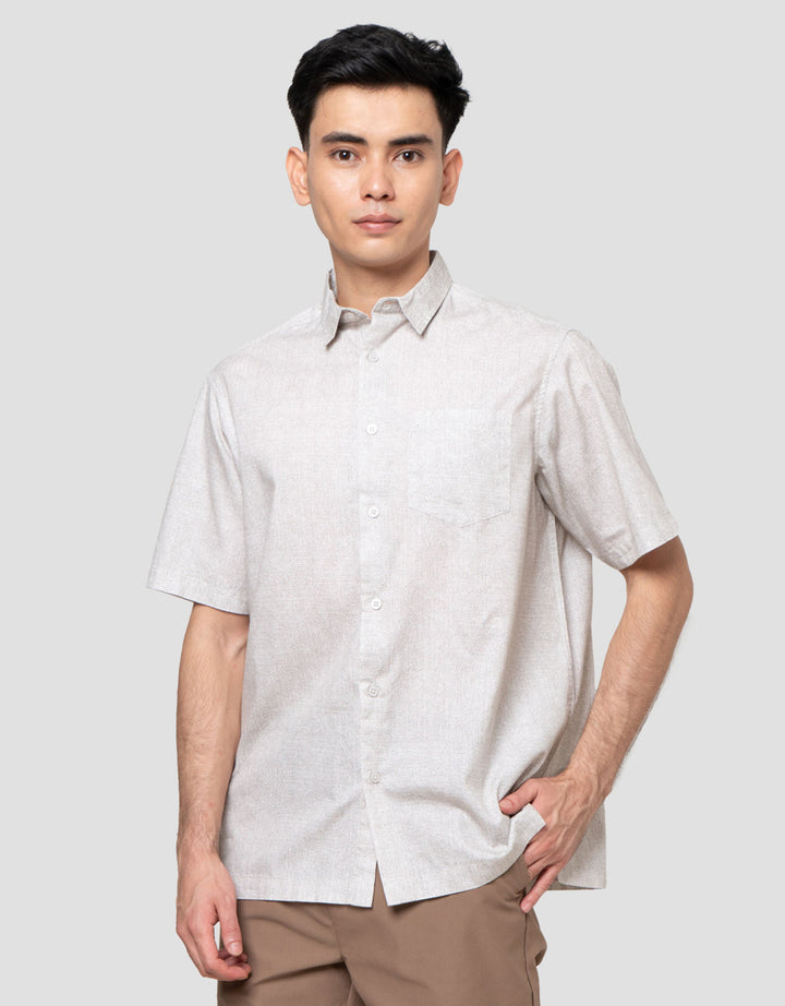 Cole Reg Aop Abstrak Kemeja Pria