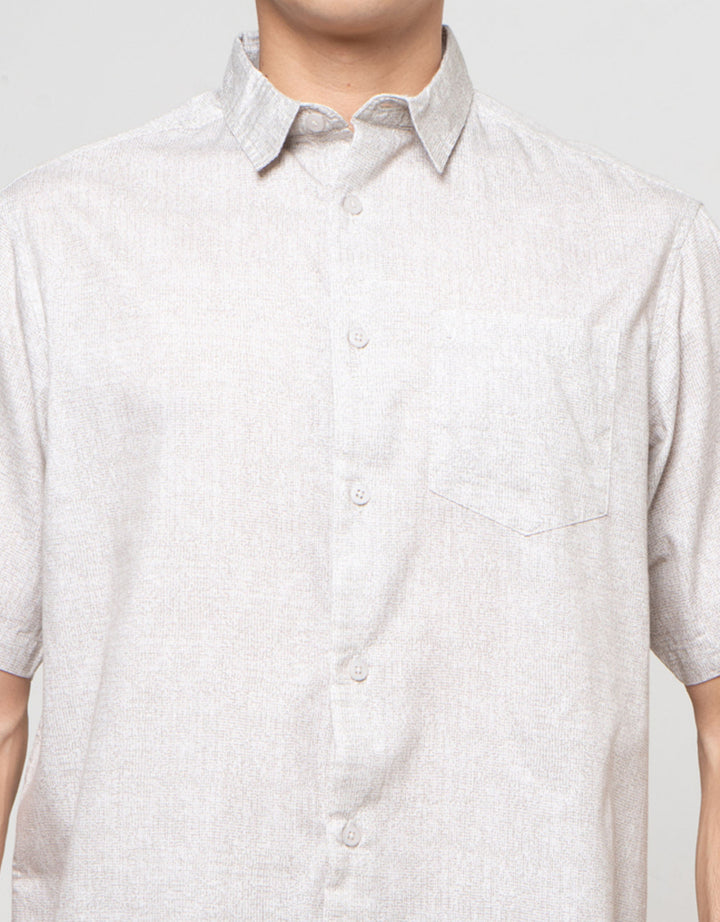 Cole Reg Aop Abstrak Kemeja Pria