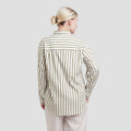 Nevada Stripe Kemeja Oversize Wanita