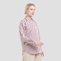 Nevada Stripe Kemeja Oversize Wanita