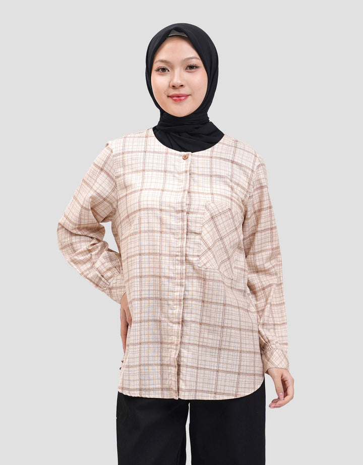Expand Qineya Blouse Wanita
