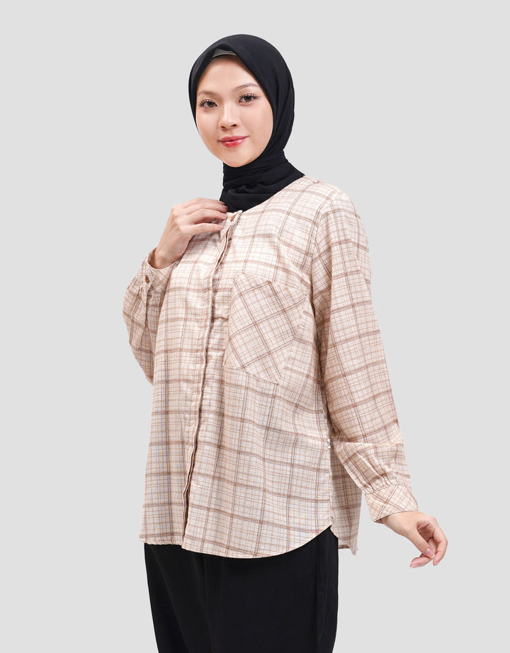 Expand Qineya Blouse Wanita